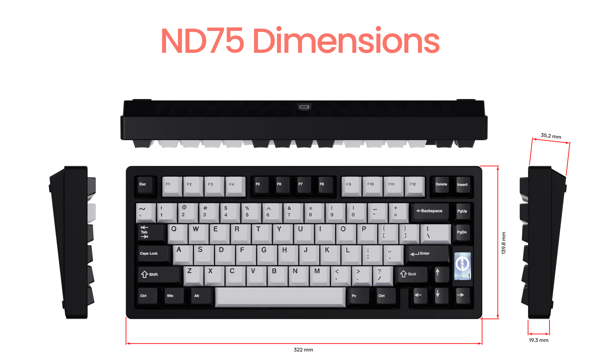 Chilkey ND75